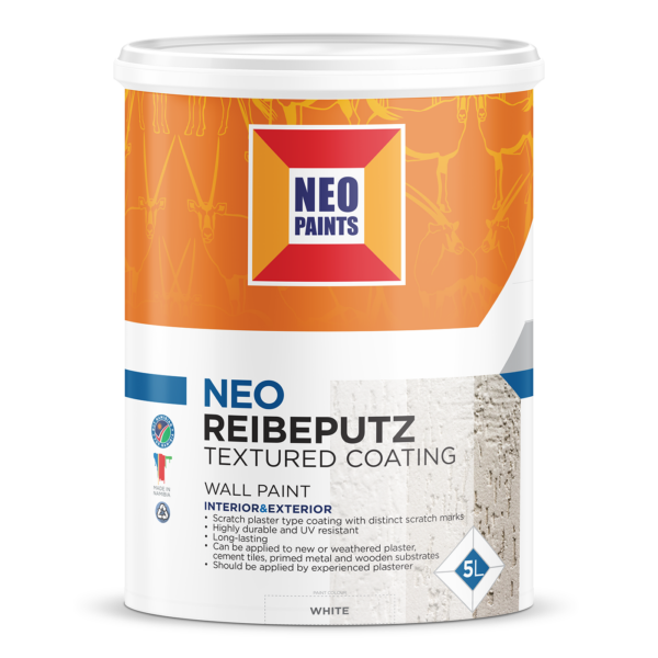 NEO Reibeputz Textured Coating