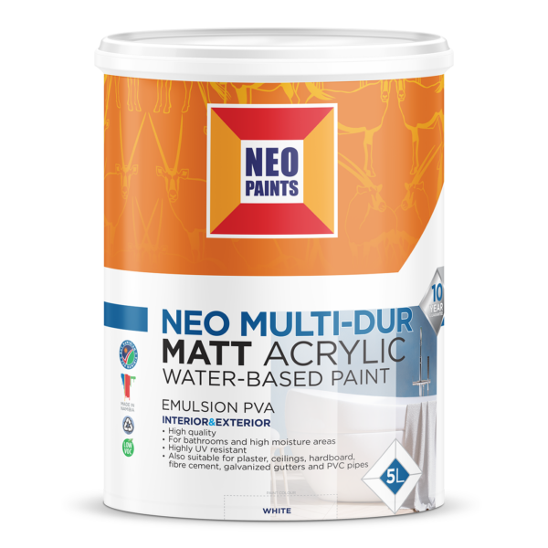 NEO Multi-Dur Matt Acrylic