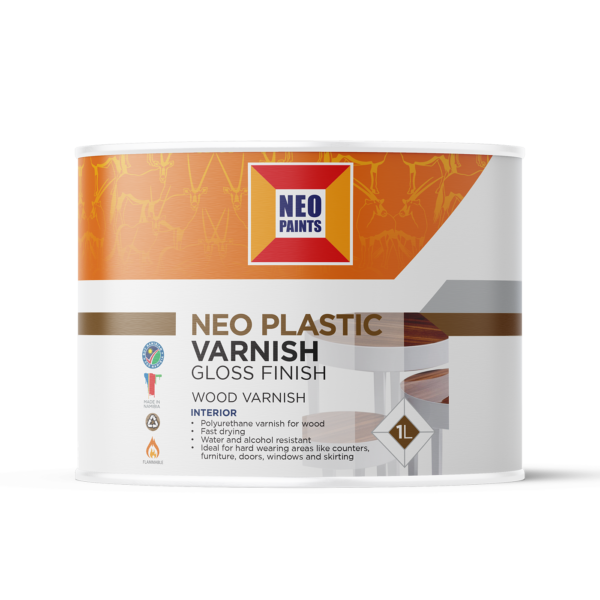 NEO Plastic Varnish Gloss