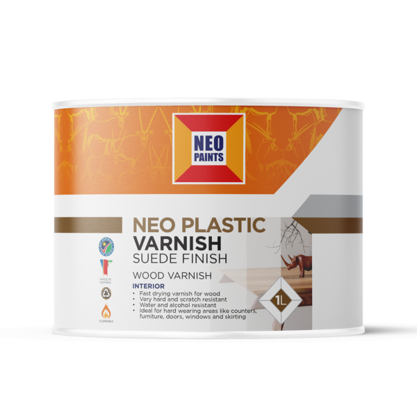 NEO Plastic Varnish Suede